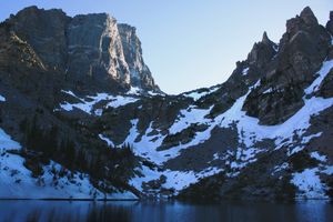 에메랄드 호수와 할렛 피크