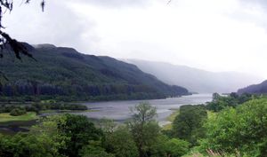 로흐 루브나이그, 저수지