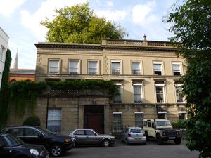 1 Orme Square, Bayswater, London, W2, 힐이 1839년부터 1842년까지 거주했던 집