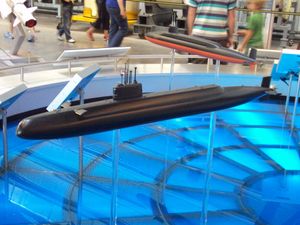 영국 최초의 전략원잠인 레졸루션급 잠수함