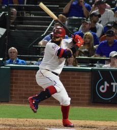 텍사스 레인저스 시절 (2019년 6월 18일)