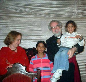 2005년 파키스탄 방문 중인 윌리엄스