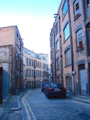 호크스턴(런던), 영국의 창고를 개조하여 만든 로프트 아파트