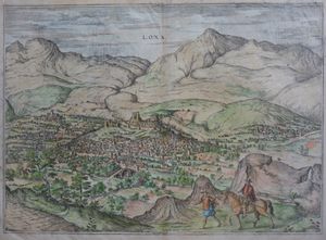 1600년경 구리 판화로 제작된 로하