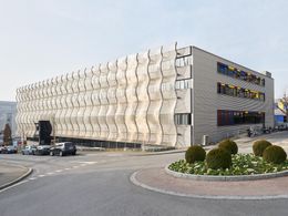 로잔 예술 대학교(ECAL) 건물