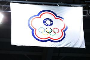 경기장에서 사용된 차이니스 타이베이 회기