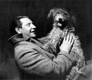 극장 길드 제작 스톰 오버 패치(1937)에서 로저 리브시와 그의 개