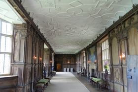 해던 홀의 롱 갤러리