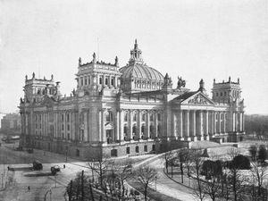 국회의사당, 1900년경