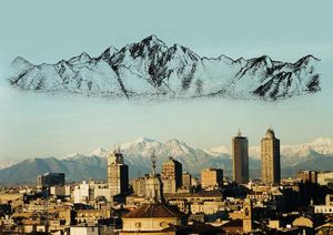 레오나르도 다 빈치가 그린 롬바르드 프레알프스