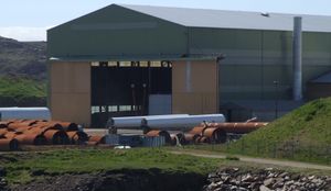 Arnish 산업 단지