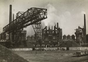 전간기 시대의 포코이 제철소