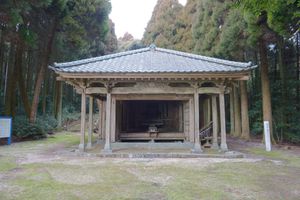 영선사터의 오토고 법당