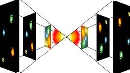 빅 바운스 우주의 삽화