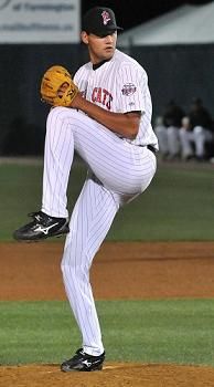 2009년 뉴브리튼 락 캣츠에서 반 밀