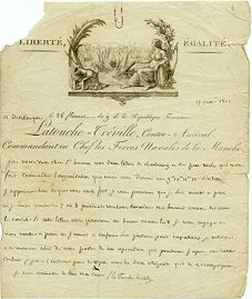 라투슈-트레빌의 편지