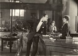 캘런과 클레어 윈저, 로이스 웨버 감독의 영화 The Blot (1921)