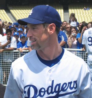 다저스 시절의 루이스 곤살레스 (2007년).