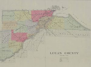 루카스군 역사 지도, 1899