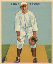 스웰의 1934년 구데이 트레이딩 카드