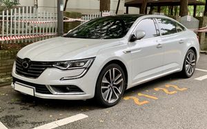 르노삼성 SM6 정측면