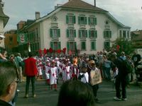 뤼트리의 포도 수확 축제