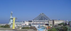 아쿠알루드}}, 예전 워터파크 (2010년 사진)