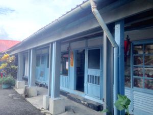 류구이 버스 터미널로 사용되는 구 이케다야 건물