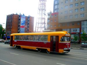 니즈니노브고로드의 RVZ-6M2 트램, 2015