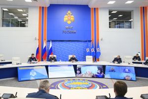 리스트뱌주나아 탄광 사고와 관련한 정부 위원회 실무 그룹 긴급 회의