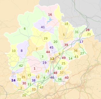 리블밸리 교구