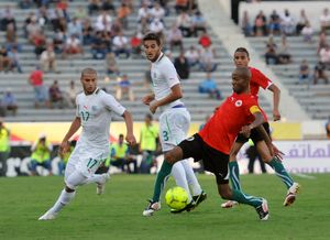 2012년 알제리에서 활동하는 카다무로 (3번)