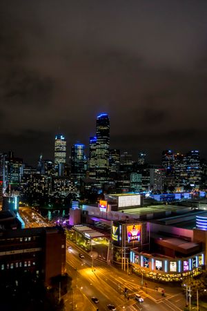 멜버른 서부 스카이라인을 지배하는 리알토