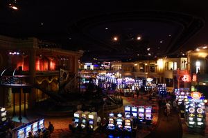 2013년 카지노 바닥 전경