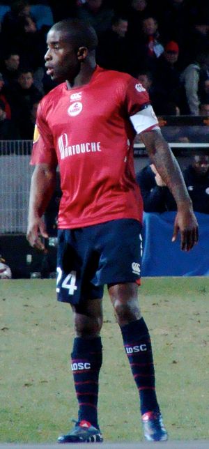 2010년 릴에서 뛰는 마뷔바