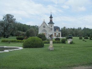 엘 두라즈노 농장의 예배당