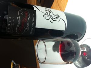 리오하 알라베사 지역의 와인