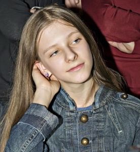 2009년 2월 영화 개봉 기자 회견에서 리자 아르자마소바