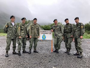 일본 최대의 베트남 전쟁 이벤트 「아포칼립스」에서의 미국 육군 특수 부대 재현 그룹