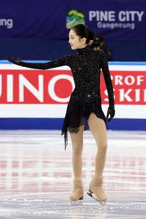 2017 사대륙 선수권 대회에서의 리쯔쥔