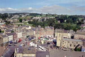 마켓 플레이스 전경