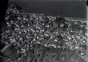 m}} 상공에서 촬영한 항공 사진(1919)