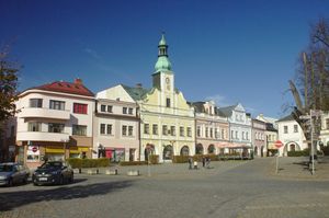 구 시청이 있는 스타레 광장