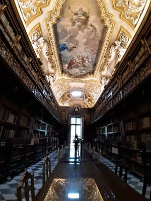 리카르디 도서관 열람실