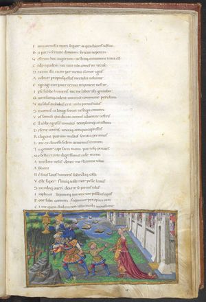 MS Ricc. 492, c. 89r (비르길리오 리카르디아노).