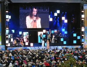 벵트싱, 2021년 8월 위스타드에서 열린 Diggiloo에서 공연