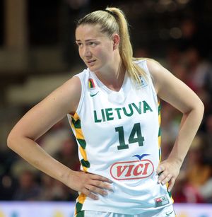 국가대표팀의 에글레 슐치우테