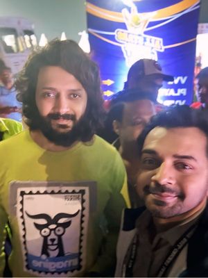 2024년 행사에서 데쉬무크