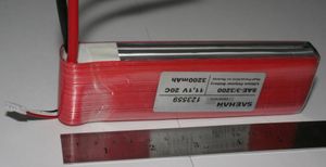 RC 모형용 3셀 리튬 폴리머 배터리