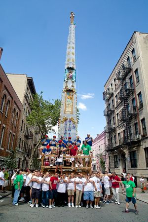 아서 애비뉴, 브롱스의 리틀 이탈리아, 뉴욕주